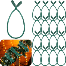 Load image into Gallery viewer, Swfoer 16 Pcs 20 Inches Christmas Garland Ties for Xmas Home Decorations Holiday