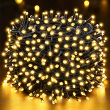Load image into Gallery viewer, Maraawa 66ft LED Christmas Lights, Christmas Tree Lights Indoor Plug in, 8 Modes Twinkle Christmas String Lights for Indoor Outdoor Xmas Tree Wedding Party Decoration (Warm White)