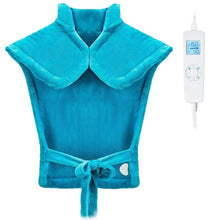 Load image into Gallery viewer, Heating Pad for Back Neck and Shoulders 24" x33'' Heating Vest 6 Heating Levels Fast for Relaxing Birthday Gifts