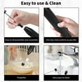 Load image into Gallery viewer, Uncahome Milk Frother Wand Drink Mixer - Handheld Milk Frother Electric Whisk - Easy-Clean Stainless Steel Frother Wand & Mini Blender - Electric Coffee Frother for Milk Coffee Lattes