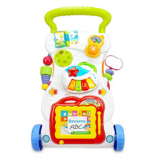 Load image into Gallery viewer, SwFoer Baby Push Walker Sit to Stand Toddler Learning Walking Toys for 6 12 Months