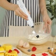 Load image into Gallery viewer, Uncahome Milk Frother Wand Drink Mixer - Handheld Milk Frother Electric Whisk - Easy-Clean Stainless Steel Frother Wand & Mini Blender - Electric Coffee Frother for Milk Coffee Lattes