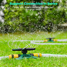 Load image into Gallery viewer, Mighty Rock Sprinklers for Yard, Large Coverage Area, 5 Arms, 20 Nozzles, Household Automatic Irrigation System for Plants