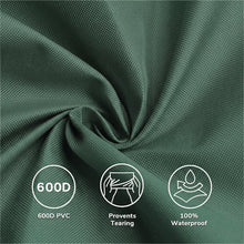 Load image into Gallery viewer, Swfoer Large Christmas Tree Storage Bag 9 ft, Heavy Duty Christmas Tree Container, Waterproof Xmas Tree Storage Box, Green