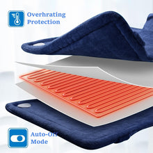 Load image into Gallery viewer, Heating Pad for Back Neck and Shoulders 24" x33'' Heating Vest 6 Heating Levels Fast for Relaxing Birthday Gifts