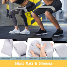 Load image into Gallery viewer, Resistance Bands for Legs and Butt Exercise Bands - Non Slip Elastic Booty Bands, 3 Levels Workout Bands Women Sports Fitness Band for Squat Glute Hip Training