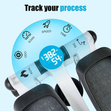Load image into Gallery viewer, Maraawa Stair Steppers for Exercise with Resistance Band, Capable of Bearing 300 Pounds, with LCD Display Fitness Treadmill