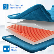 Load image into Gallery viewer, Heating Pad for Back Electric Heat Pads 24" x33'' Heating Vest 6 Heating Levels Fast Heating Pads for Neck and Shoulders Relaxing Birthday Gifts
