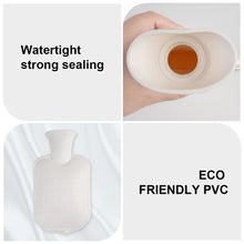 Load image into Gallery viewer, Silensys Rubber Hot Water Bottle with Cute Stuffed Animal Cover 800ml Warm Water Bag for Relieve Pain Warmer Menstrual Pain Puppy