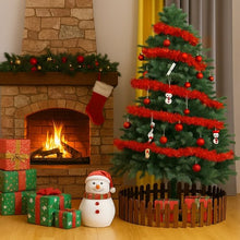 Load image into Gallery viewer, Movsou 1 Pcs 50 Feet Red Christmas Tinsel Garlands, Red Metallic Twist Garland Hanging Garland Ornaments, for Christmas Tree Party Supplies, Indoor and Outdoor Decoration