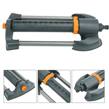 Load image into Gallery viewer, COWIN Oscillating Sprinkler Swing Type Sprinkler Head with Automatic Swing and Adjustable Spray Angle, High Pressure Sprinkler Head for Garden Watering and Courtyard Watering,Covers Up to 2325 sq.ft.