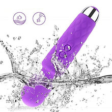 Load image into Gallery viewer, Personal Massager Wand Massager Powerful with 20 Vibrating Patterns 8 Speeds Body Massager Cordless Rechargeable for Back Neck Shoulder Sports Recovery