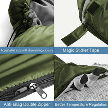 Load image into Gallery viewer, Maraawa The Ultra lightweight and Compact Backpack for Adults and Children is Perfect for Hiking, Backpacking, and Camping, Military Green