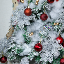 Load image into Gallery viewer, Swfoer Christmas Fake Snow Decoration for Christmas Tree Mantle Nativity Winter Decor