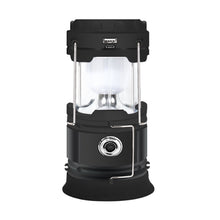 Load image into Gallery viewer, Solar Camping Lantern, Battery Powered LED Camping Lights, Waterproof Tent Lights, Portable Lantern Flashlight for Power Outages, Emergency, Hurricane, Hiking
