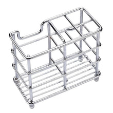Load image into Gallery viewer, Meidong Stainless Steel Bathroom Toothbrush Holder Toothpaste Holder