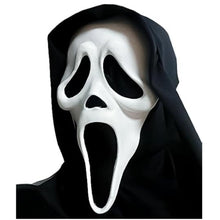 Load image into Gallery viewer, COWIN Halloween Mask Halloween Ghost Head Face Mask Novelty Scary Skull Full Head Masque for Masquerade Party Carnival Fancy Cosplay Party Halloween Decoration
