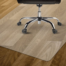 Load image into Gallery viewer, Swroom Office Mat for Hard Floor (36 "X 48" Rectangle), Transparent PVC, Office Chair Mat for Home and Office