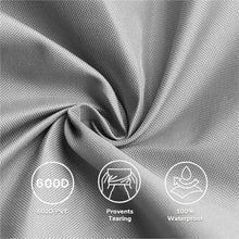 Load image into Gallery viewer, Swfoer 9 ft Christmas Tree Storage Bag for Artificial Xmas Holiday Trees,Waterproof Christmas Bags with Reinforced Handles Strong Zipper, Grey