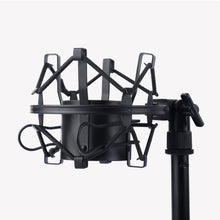 Load image into Gallery viewer, Condenser Microphone Computer Mic Kit Professional Studio Recording Bundle for Streaming Gaming Broadcasting Singing Videos with Arm Stand Shock Mount Pop Filter and Sound Adapter