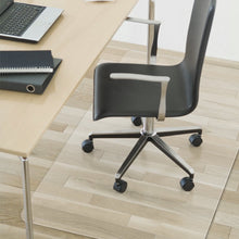 Load image into Gallery viewer, Swroom Office Mat for Hard Floor (36 "X 48" Rectangle), Transparent PVC, Office Chair Mat for Home and Office