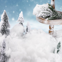 Load image into Gallery viewer, Swfoer Christmas Fake Snow Decoration for Christmas Tree Mantle Nativity Winter Decor
