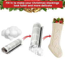 Load image into Gallery viewer, Movsou 4PACK Christmas Stockings, Knitted Stocking for Holiday Christmas Party Family Decorations (Red White Green)