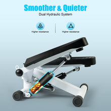 Load image into Gallery viewer, Maraawa Stair Steppers for Exercise with Resistance Band, Capable of Bearing 300 Pounds, with LCD Display Fitness Treadmill