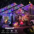 Load image into Gallery viewer, Christmas Icicle Lights String Lights 34ft 400 LED 8 Modes Waterproof Timer for Holiday Party Wedding, Multicolor