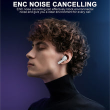 Load image into Gallery viewer, True Wireless Bluetooth Earbuds with Smart LED Display Charging Case , Bluetooth 5.0 Earbuds in-Ear TWS Stereo Headphones, IPX7 Waterproof in Ear Earphones, White