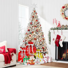 Load image into Gallery viewer, COWIN Christmas Drawstring Gift Bags Assorted Sizes, 34Pack Bulk Holiday Wrapping Bags, Reusable Xmas Presents Bags, Suitable as Favor & Goody Bags in Small/Medium/Large/Extra Large/Huge Sizes