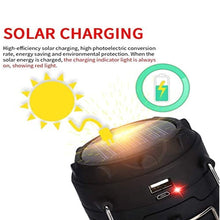 Load image into Gallery viewer, Solar Camping Lantern, Battery Powered LED Camping Lights, Waterproof Tent Lights, Portable Lantern Flashlight for Power Outages, Emergency, Hurricane, Hiking