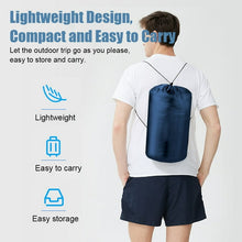Load image into Gallery viewer, Maraawa Sleeping Bags for Adults Backpacking Lightweight Waterproof- Cold Weather Sleeping Bag for Girls Boys Mens for Warm Camping Hiking Outdoor Travel with Compression Bags , Royal Blue