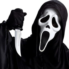 Load image into Gallery viewer, COWIN Halloween Mask Halloween Ghost Head Face Mask Novelty Scary Skull Full Head Masque for Masquerade Party Carnival Fancy Cosplay Party Halloween Decoration