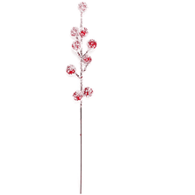 Load image into Gallery viewer, Swfoer 24 Pack Artificial Red Berry Picks for Christmas Tree Wreath DIY Wedding Winter Decor
