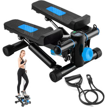 Load image into Gallery viewer, COWIN Stair Stepper for Exercises Home Mini Stepper with Resistance Bands 330lbs Weight