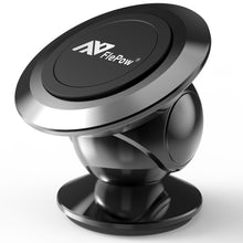 Load image into Gallery viewer, Car Phone Holder, Universal Dashboard Magnetic Phone Mount, 360° Rotation Super Strong Magnetic Phone Holder for Car Compatible with iPhone Samsung and More Phone Holder for Car
