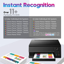 Load image into Gallery viewer, ONLYU Compatible Ink Cartridge Replacement for Canon 280 281 PGI 280 XXL CLI 281 XXL for PIXMA TR8520 TR7520 TS6120 TS6220 TS6320 TS8120 TS8220 TS9120 TS9520 TS9521C TS702 Printer (10 Pack)