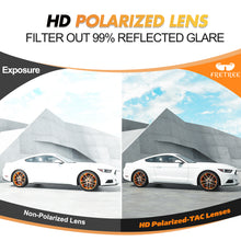 Load image into Gallery viewer, Polarized Sports Sunglasses for Men Women Driving Unbreakable Shades