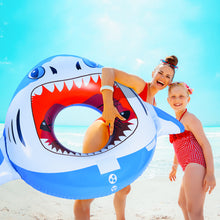 Load image into Gallery viewer, Swimming Pool Floats Shark Float Water Inflatables Fun Raft Lounge Toys for Adults Kids Party Pool Beach