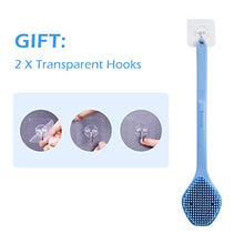 Load image into Gallery viewer, Silicone Body Scrubber, Long Handle Back Scrubber for Shower, Silicone Body Brush,Shower Scrubber For Body, Shower Srush Back Brush Body Exfoliator