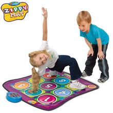 Load image into Gallery viewer, Children's Game Dance Pad with Adjustable Volume, Suitable for Children Aged 3-8 and Above