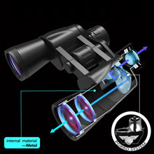 Load image into Gallery viewer, 20x50 High Power Binoculars for Adults, Compact Waterproof Binoculars for Bird Watching Hunting Travel Football Games Stargazing - BAK4 Prism FMC Lens
