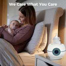 Load image into Gallery viewer, Bottle Warmer Fast Baby Food Heater Defrost with Smart Temperature Control for Breastmilk Formula Infant Complementary Food