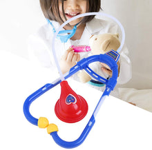 Load image into Gallery viewer, Pretend & Play Doctor Set Blue - 15 Pieces, Ages 3+ Doctor Kit for Kids, Toddler Doctor Kit, Toy Medical Kit, Toddler Social Emotional Learning Toys