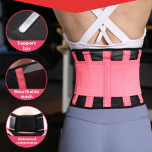 Load image into Gallery viewer, Waist Trimmer for Women Men Sweat Band Waist Trainer Belt, for Fitness Weight Loss and Back Support
