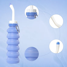 Load image into Gallery viewer, Portable Travel Bidet Collapsible & Expandable Handheld Personal Bidet 550ml Perineal Bottle for Postpartum Care/Personal Hygiene Cleaning