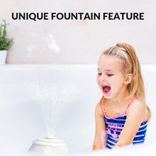 Load image into Gallery viewer, Fountain Waterproof Bluetooth Speaker, Wireless Shower Floating Party Outdoor Pool Speakers with Lights Deep Bass for Hot Tub Water (White)