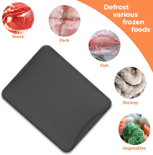 Load image into Gallery viewer, Defrosting Tray for Thawing Tray Frozen Meat Rapid Fast Defrosting of Frozen Foods Premium Quality Defrosting Plate