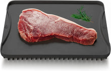 Load image into Gallery viewer, Defrosting Tray for Thawing Tray Frozen Meat Rapid Fast Defrosting of Frozen Foods Premium Quality Defrosting Plate